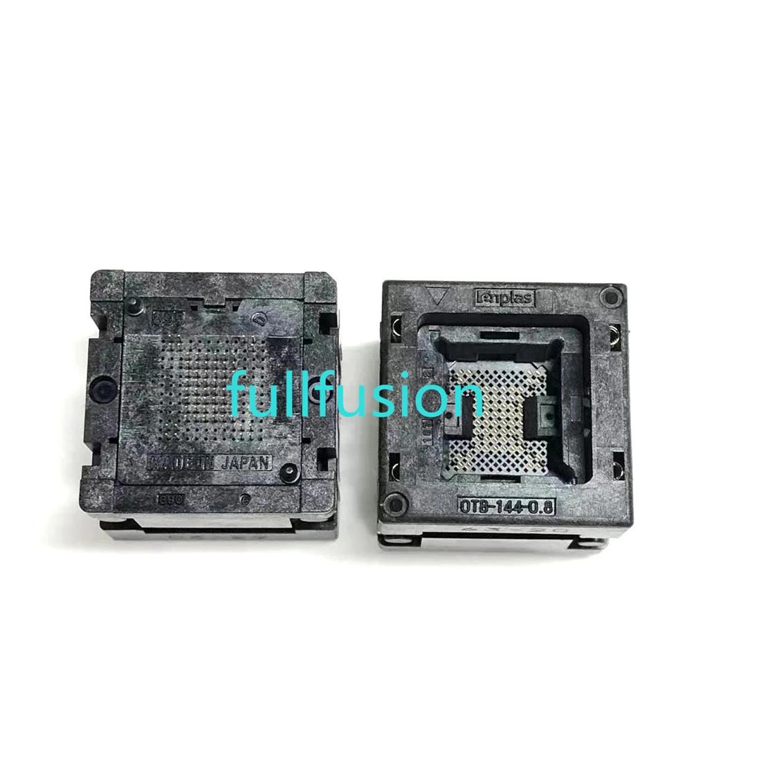OTB-63(144)-0.8-20 Enplas IC ׽Ʈ   , BGA63 0.8mm ġ Ű ũ 9x11mm